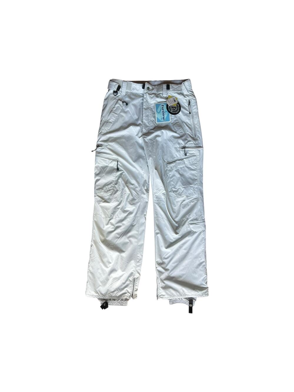 NWT Turbine Siren Large Snow Pants Ski/Snowboard Waterproof $129 Grey Powder